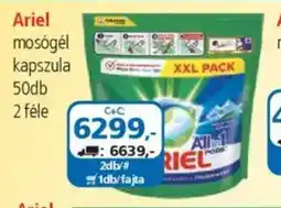 ÁRKLUB Ariel mosógél kapszula ajánlat