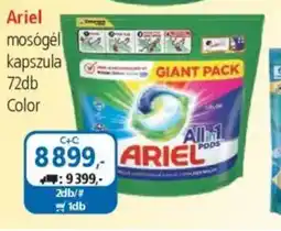 ÁRKLUB Ariel mosógél kapszula ajánlat