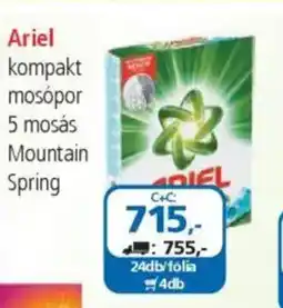 ÁRKLUB Ariel kompakt mosópor ajánlat