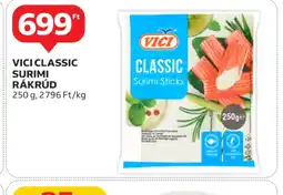 Auchan Vici Classic Surimi Rákrúd ajánlat