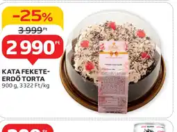 Auchan Kata Fekete-erdő torta ajánlat