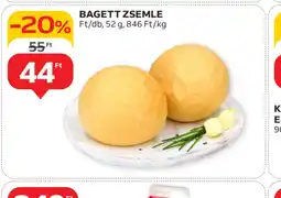 Auchan Bagett Zsemle ajánlat