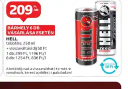 Auchan Hell ajánlat