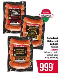 Coop Nádudvari debreceni kolbász ajánlat