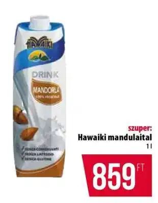 Coop Hawaiki mandulaital ajánlat
