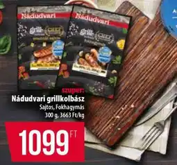 Coop Nádudvari grillkolbász ajánlat
