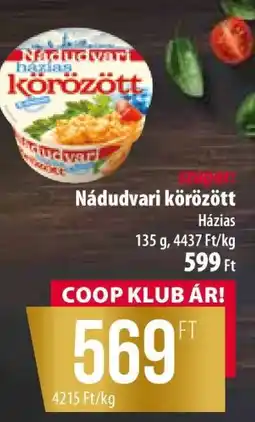 Coop Nádudvari körözött ajánlat