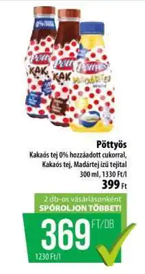 Coop Pöttyös ajánlat