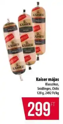 Coop KAISER Májas ajánlat