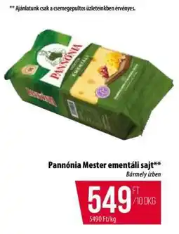 Coop Pannónia Mester Ementáli Sajt ajánlat