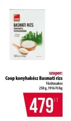 Coop Coop konyhakész Basmati rizs ajánlat