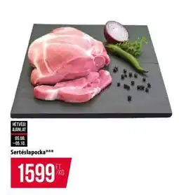 Coop Sertéslapocka ajánlat