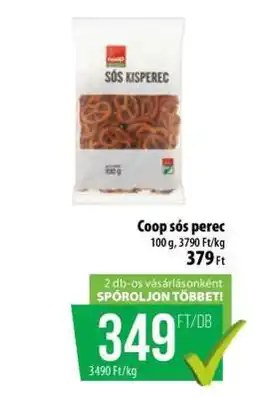 Coop Coop sós perec ajánlat