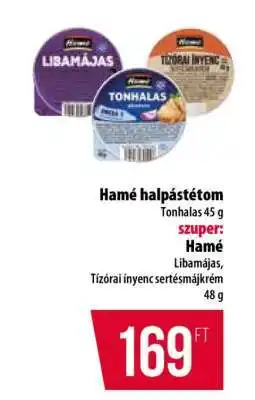 Coop Hamé halpástétom ajánlat