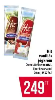 Coop Hit vaníliás jégkrém ajánlat