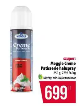 Coop Meggle Creme Patisserie habspray ajánlat