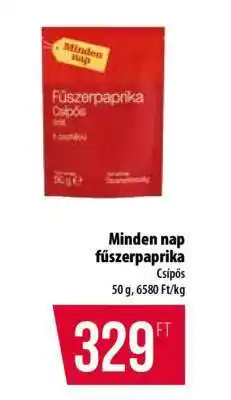 Coop Minden nap fűszerpaprika ajánlat
