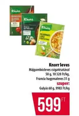 Coop Knorr leves ajánlat