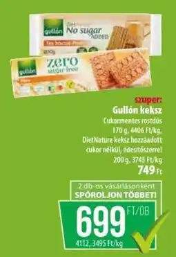 Coop Gullón Keksz ajánlat
