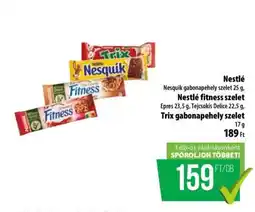 Coop Nestlé gabonapehely-szelet ajánlat