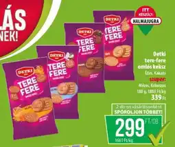 Coop DETKI Tere Fere omlós keksz ajánlat
