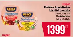 Coop Rio Mare Insalatissime készétel tonhallal ajánlat