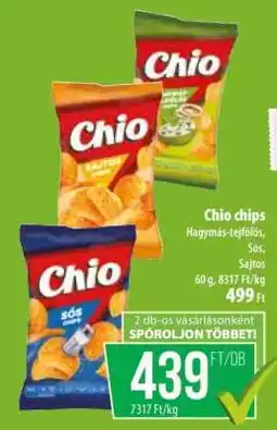 Coop CHIO Chips ajánlat