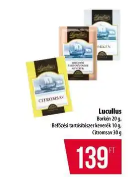 Coop Lucullus ajánlat