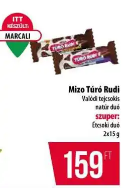 Coop MIZO Túró Rudi ajánlat