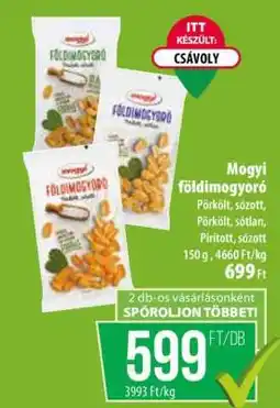 Coop MOGYI Földimogyoró ajánlat