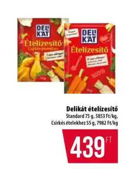 Coop Delikát Ételízesítő ajánlat
