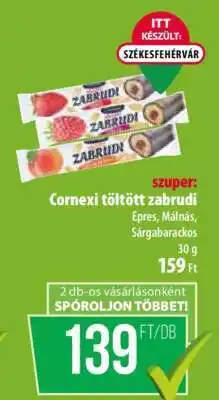 Coop Cornexi töltött zabrudi ajánlat