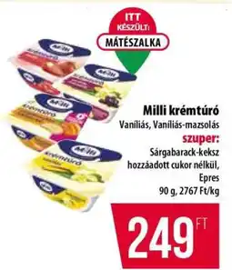 Coop MILLI Krémtúró ajánlat