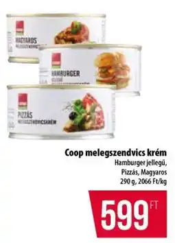 Coop Coop melegszendvics krém ajánlat