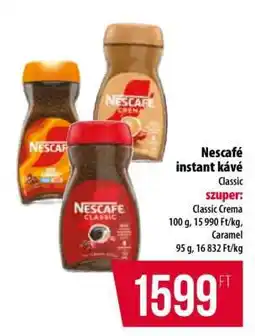Coop NESCAFÉ Instant kávé ajánlat