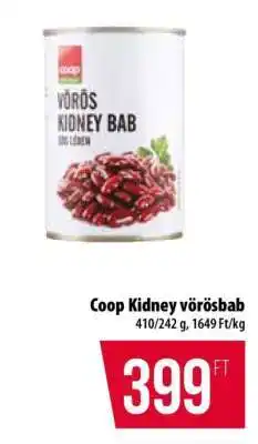 Coop Coop Kidney vörösbab ajánlat