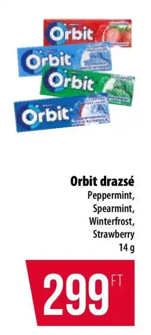 Coop Orbit drazsé ajánlat