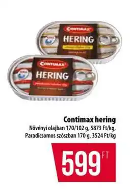 Coop Contimax Hering ajánlat
