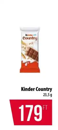 Coop Kinder Country ajánlat