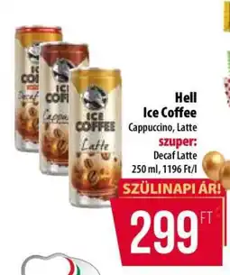 Coop HELL Ice Coffee ajánlat