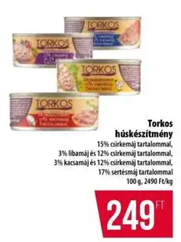 Coop Torkos húskészítmény ajánlat