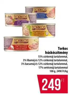 Coop Torkos húskészítmény ajánlat