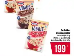 Coop DR OETKER Vitalis zabkása ajánlat