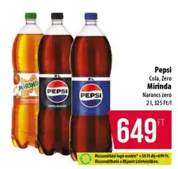 Coop Pepsi, Mirinda ajánlat