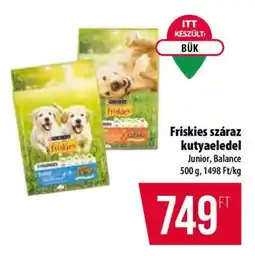 Coop Friskies száraz kutyaeledel ajánlat