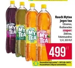 Coop Rauch Mytea jeges tea ajánlat