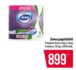 Coop Zewa papírtörlő ajánlat