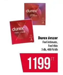 Coop Durex óvszer ajánlat