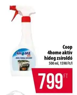 Coop Coop 4home aktív hideg zsíroldó ajánlat