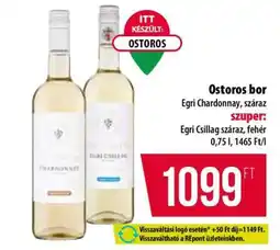 Coop OSTOROS BOR ajánlat